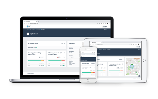 Service-level dashboard